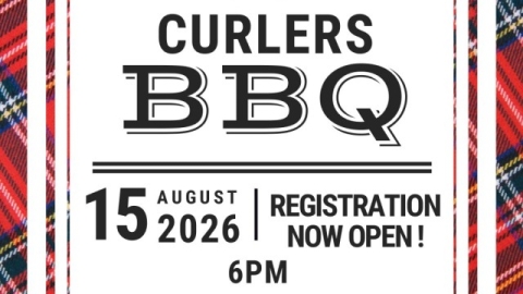 Curler's BBQ 2026 | Aug 15