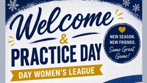 Day Women's Welcome and Practice | Oct 6 & 8