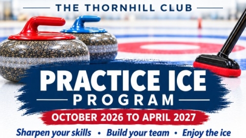 Practice Ice Program 2026-27 | Coming soon!