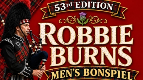 53rd Robbie Burns Men's Invitational Bonspiel | Jan 23
