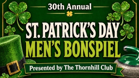 St. Patrick's Men's Invitational Bonspiel 2027 | Mar 6
