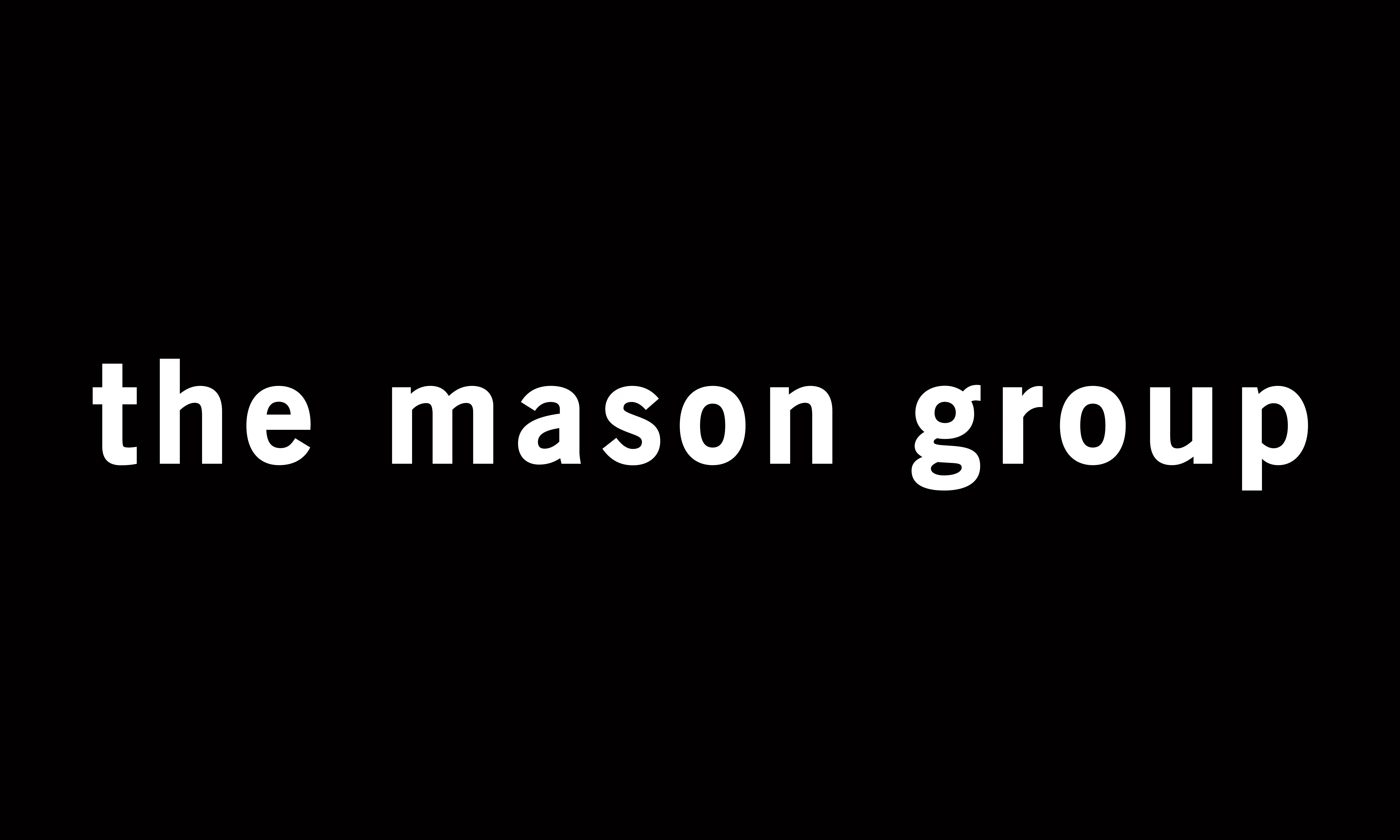 Logo-The Mason Group